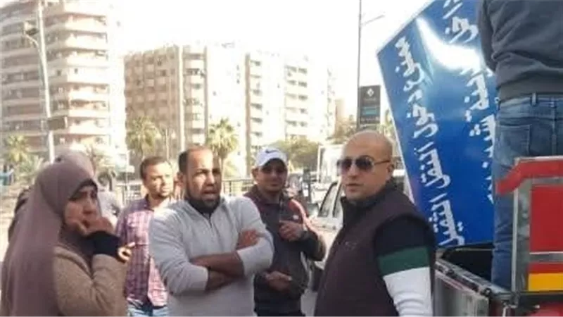 أهم كوبري بالمحافظة.. استعدادات بدء أعمال تجديد 