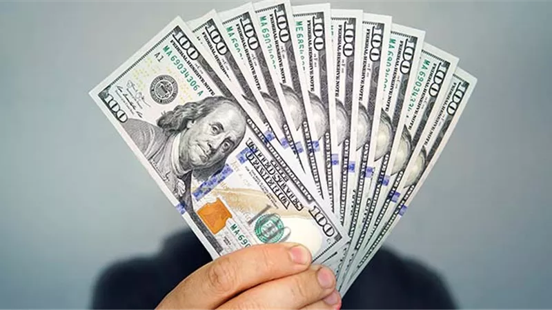 سعر الدولار مقابل الجنيه المصري مع نهاية تعاملات الاثنين