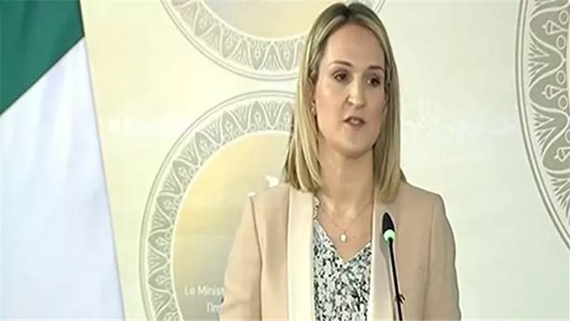 وزيرة خارجية إيرلندا تشكر جهود مصر ومتطوعي الهلال الأحمر لتقديم المساعدات لغزة