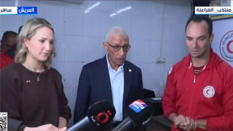 محافظ شمال سيناء: مصر تحرص على تقديم المساعدات بصورة كاملة لسكان غزة