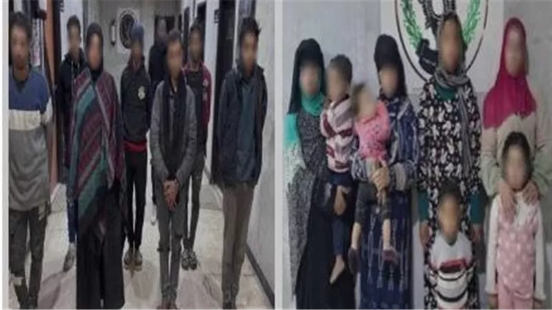 بصحبتهم 19حدث.. ضبط 13 شخصا بتهمة استغلال الأطفال في التسول بالجيزة