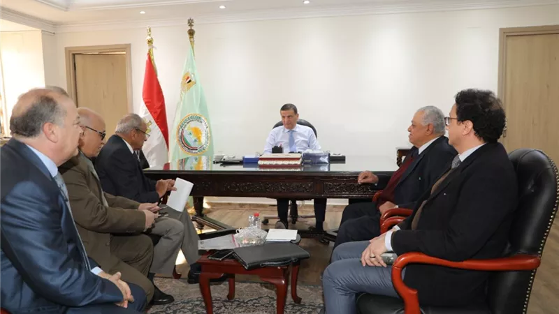 وزير الزراعة يستقبل مجلس إدارة فلاحة البساتين ويبحث سبل تعزيز التعاون المشترك