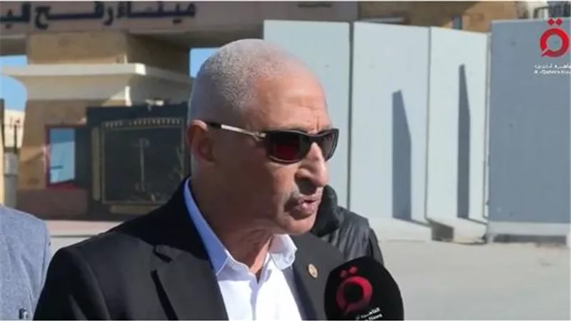 «مجاور» يكشف تفاصيل استقبال 150 مصابا يوميا من غزة وقيود إدخال المساعدات
