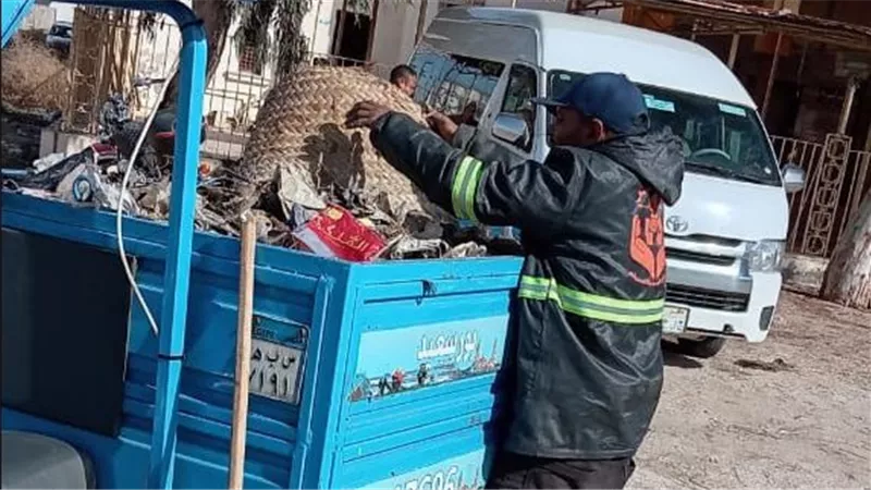 جهود متواصلة لتحسين منظومة النظافة العامة بشوارع محافظة بورسعيد