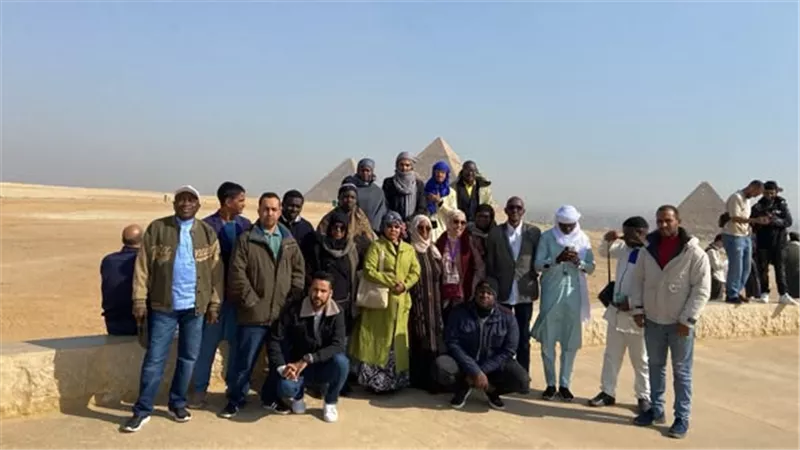 الإذاعيون الأفارقة الناطقون بالعربية يشاركون في لقاءات مهنية وزيارات ثقافية