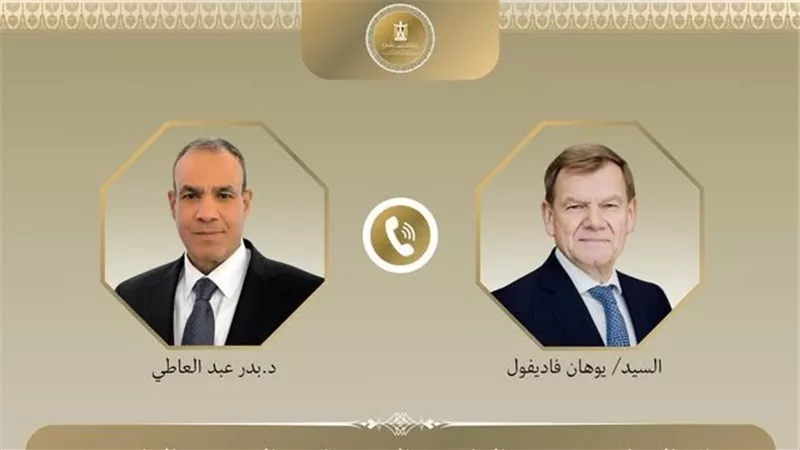 وزير الخارجية ونظيره الألماني يناقشان المرحلة الثانية لخطة غزة وتطورات المنطقة