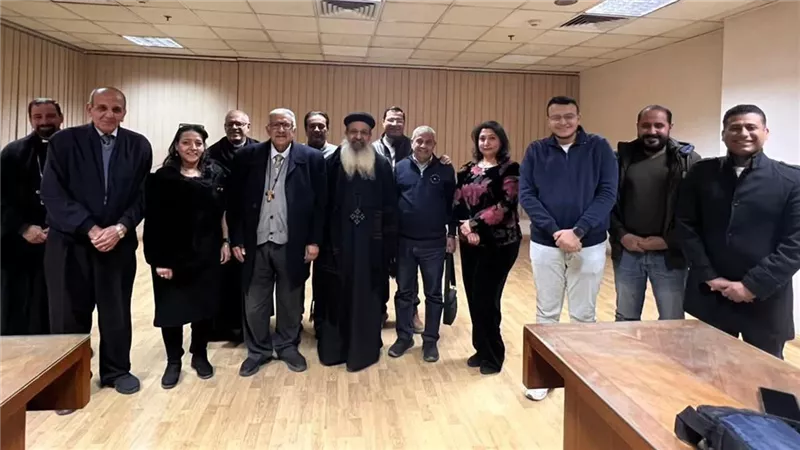 الكنيسة الكاثوليكية بمصر تشارك في الإعداد لاحتفالية الصلاة من أجل الوحدة 