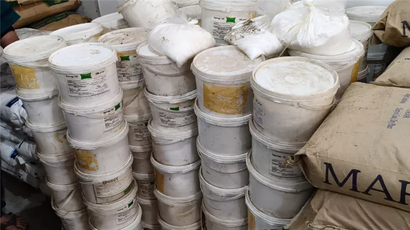 ضبط 27.5 طن منتجات منتهية الصلاحية في حملة مكبرة بالدقهلية