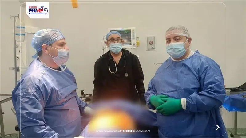 جراحة طارئة تنقذ مسنه من الموت داخل مستشفى العدوة المركزي بالمنيا