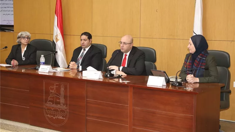 محافظ بني سويف يوجه بتسريع إعداد التقرير الطوعي وضمان دقة المؤشرات الإحصائية