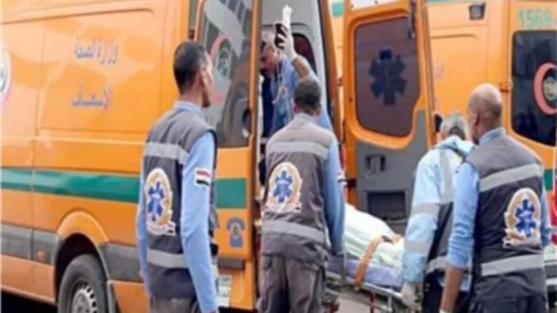 بالأسماء.. إصابة 6 أشخاص إثر انقلاب ميكروباص على طريق الملقة بالبحيرة