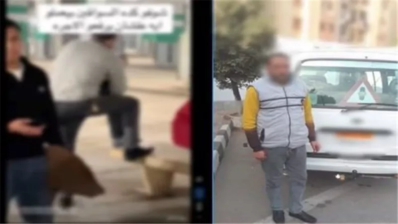 القبض على سائق ميكروباص امتنع عن تحميل الركاب بأحد المواقف في القاهرة