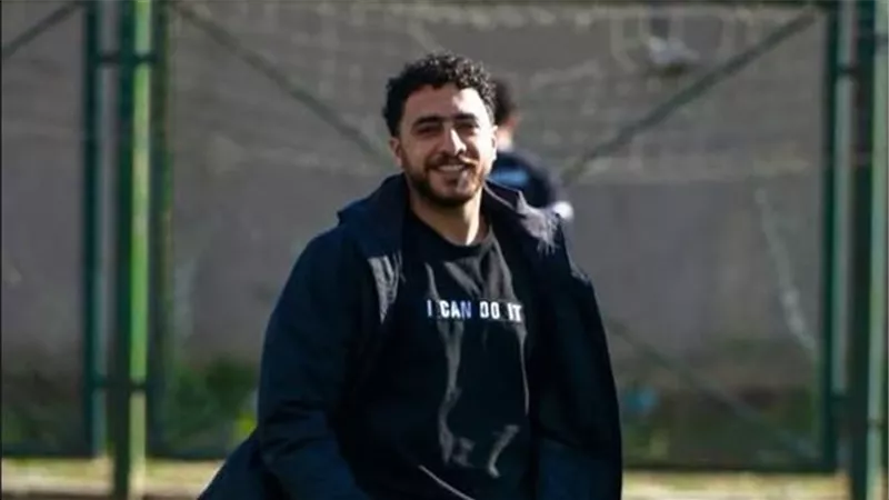 وفاة إسلام حمزة لاعب نادي أحمد رفعت الرياضي في حادث تصادم بكفر الشيخ
