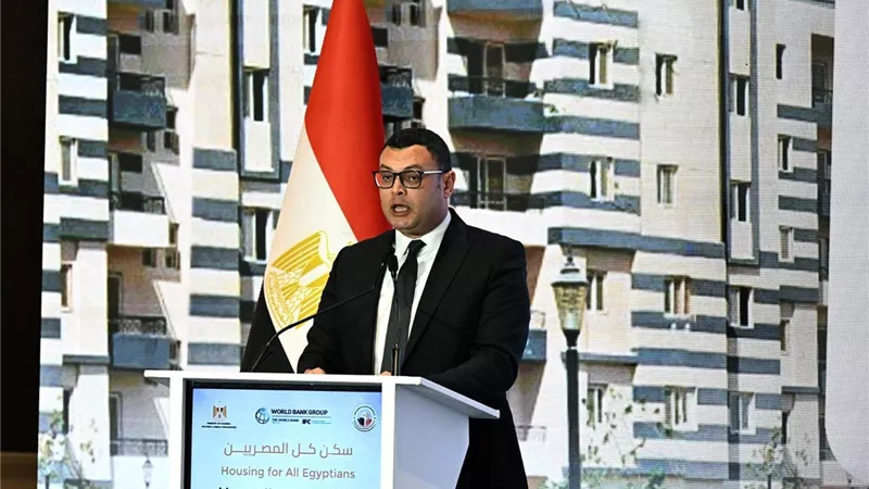وزير الإسكان: الدولة وضعت هدفا طموحا لتوفير مليوني وحدة سكنية 