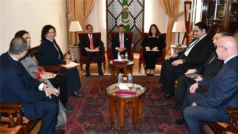 أشرف صبحي يترأس أعمال المكتب التنفيذي لمجلس  وزراء الشباب والرياضة العرب
