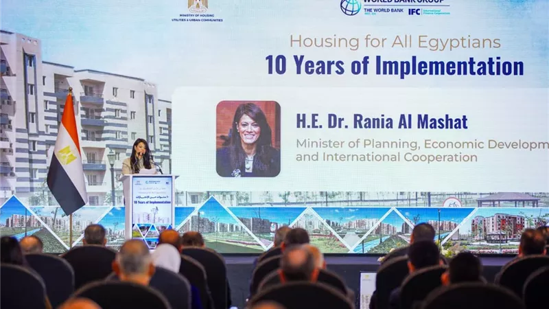 وزارة التخطيط: برنامج «سكن لكل المصريين» يعزز العدالة الاجتماعية وجودة الحياة