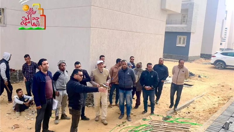 جهاز تنمية مدينة حدائق العاصمة يتابع معدلات تنفيذ وحدات «سكن لكل المصريين»