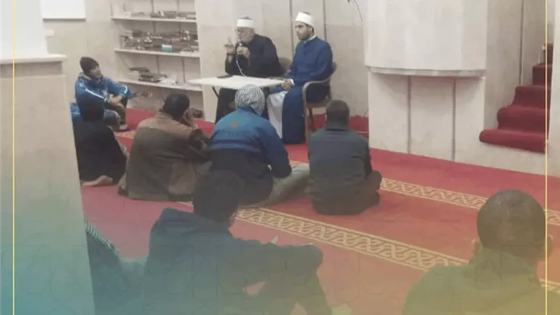  ختام فعاليات الأسبوع الثقافي بمسجد 
