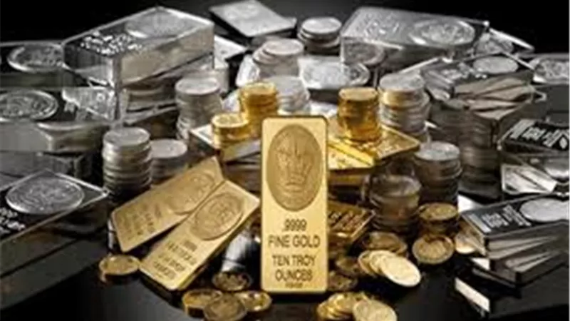 ارتفاع أسعار الذهب والفضة مع توقعات تهدئة النزاع في الشرق الأوسط