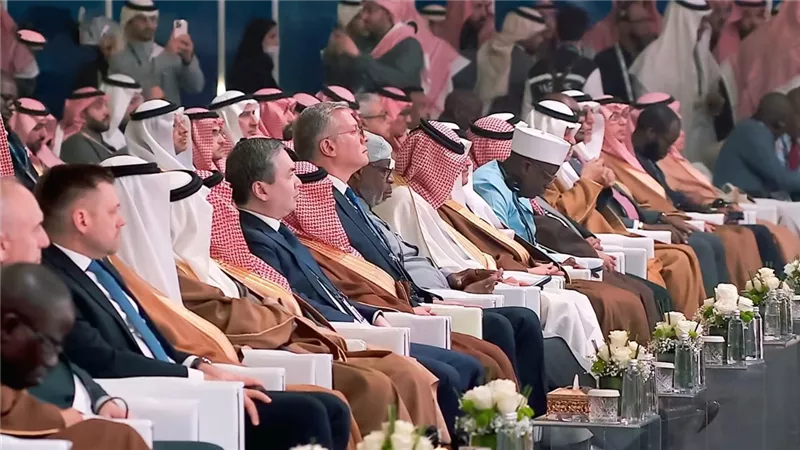 وزير البترول والثروة المعدنية يشارك في افتتاح مؤتمر التعدين الدولي بالرياض