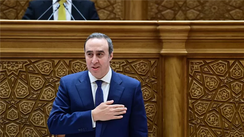 رسميًا.. تجديد الثقة في أحمد عزت مناع أمينًا عامًا لمجلس النواب