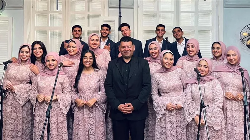منتخب الكورال بجامعة بني سويف يتأهل للتصفيات النهائية بمهرجان «إبداع 14»