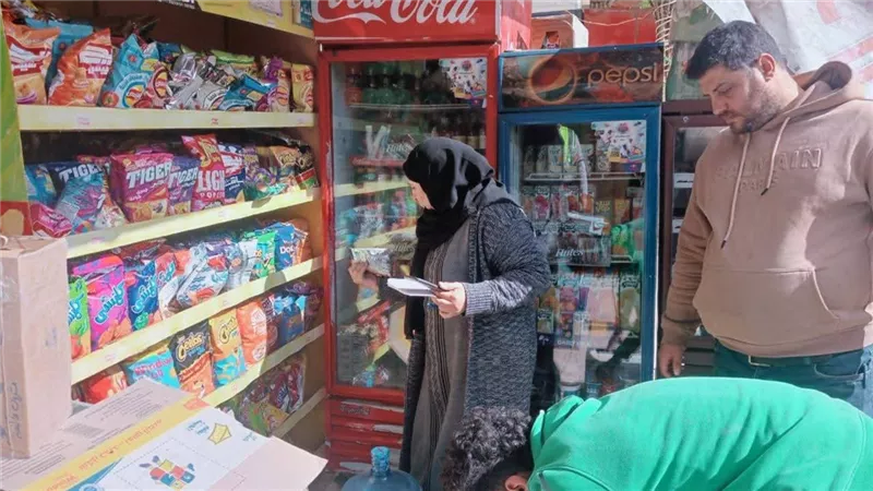 تموين القليوبية تضبط سجائر مجهولة المصدر ومخالفات خبز بالمخابز