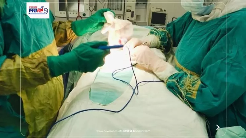 ضمن حصاد عام 2025.. إجراء 555 عملية جراحية وخدمات نوعية جديدة بالمنيا