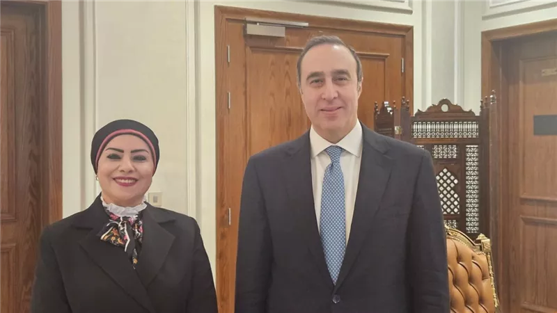  شاهين: تجديد ندب مناع أمينا عاما لمجلس النواب يعكس الثقة في كفاءته 
