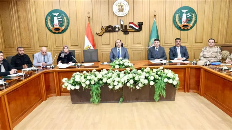 نائب محافظ المنوفية يتابع الموقف النهائي لتسليم مشروعات مبادرة «حياة كريمة»