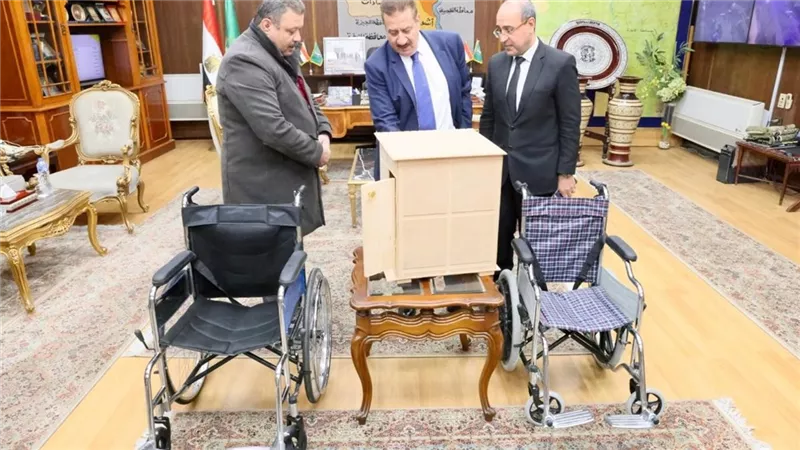 محافظ المنوفية يوافق على تجربة كشك متنقل لتسهيل حياة المواطنين