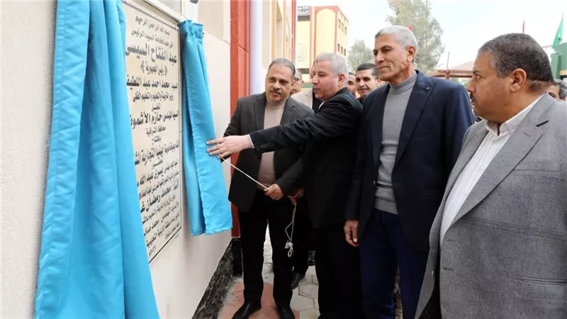 محافظ الشرقية يفتتح مدرسة بهنيا الثانوية التجارية بتكلفة ٣٨ مليون جنيه