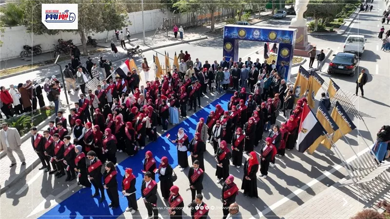 رئيس جامعة المنيا يشارك في فعاليات اليوبيل الذهبى للجامعة 