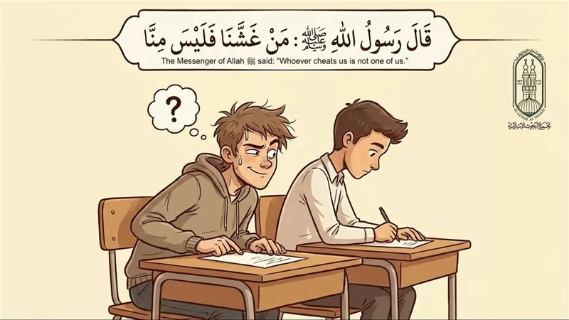 «مَن غشَّنا فليس منَّا».. رسالة من الأزهر للطلاب قبل امتحانات نصف العام