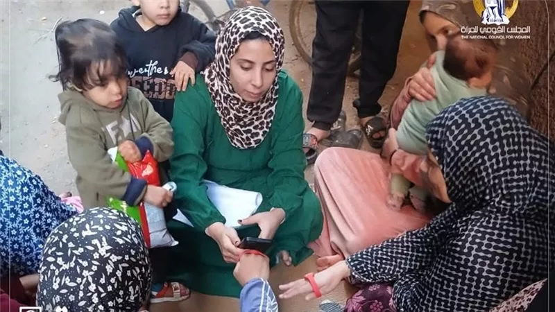 المجلس القومي للمرأة يقدم عددا من الأنشطة بمحافظة القليوبية 