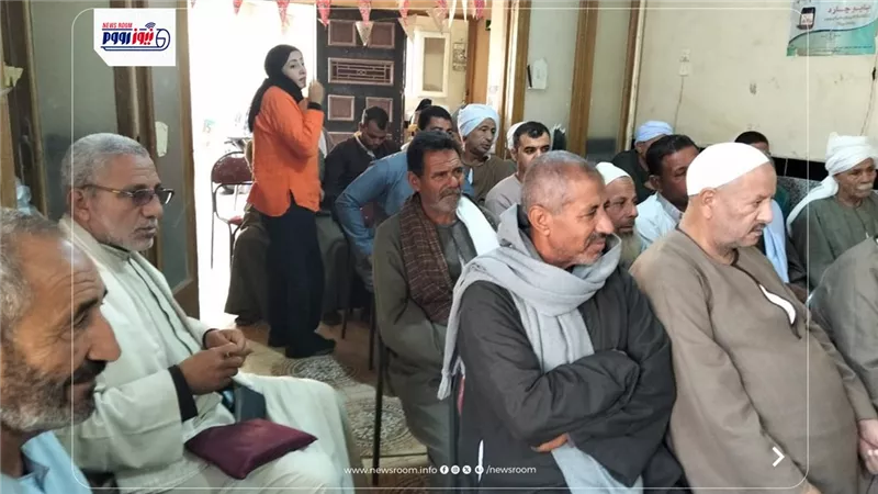 ندوتان لزراعة الفيوم لترشيد المياه وتطويرالري واستخدام الكمبوست بـ 
