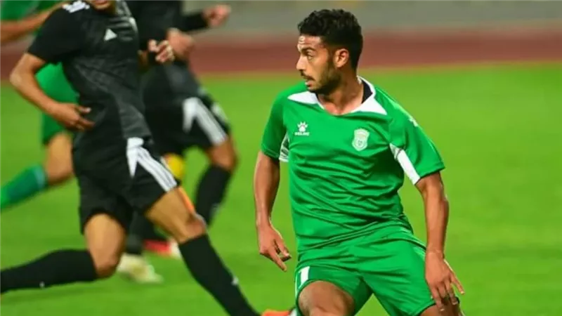 الاتحاد السكندري يفسخ تعاقده بالتراضي مع هشام عادل (خاص)