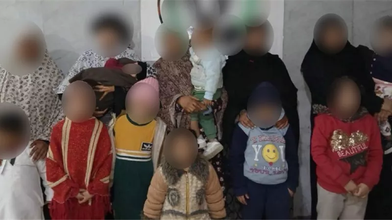 الداخلية تواجه مافيا استغلال الأطفال وتضبط 13 شخصا وبصحبتهم 20 طفلا 