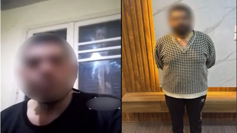 مريض نفسى.. الأمن يكشف حقيقة فيديو استغاثة شخص من تهديدات بالبحيرة 