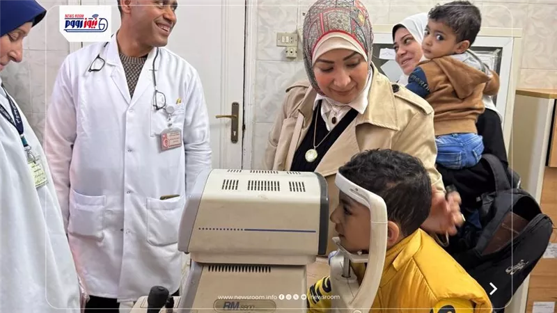 زيارة مفاجئة لوكيل صحة الفيوم لمستشفى فيديمين المركزى لمتابعة سير العمل  
