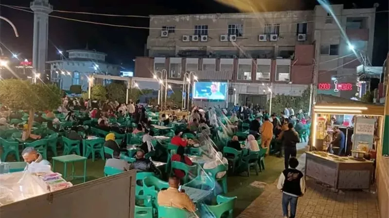 40 شاشة بمراكز وأندية بنى سويف تنقل مباراة مصر والسنغال