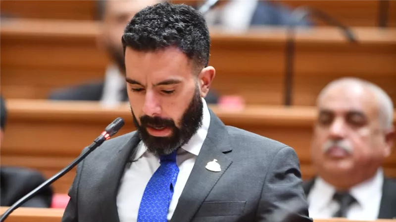 النائب إسلام قرطام يعلن رفض حزب المحافظين مشروع الموازنة العامة للحكومة