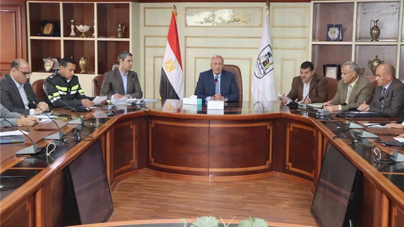 إجراءات جديدة ببنى سويف للحد من التكدس المرورى خلال أوقات الذروة 