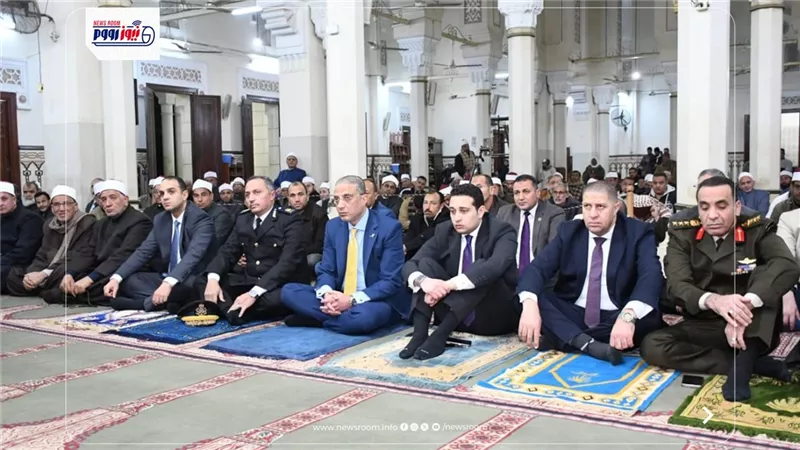 محافظ الفيوم يشهد احتفال مديرية الأوقاف بذكرى الإسراء والمعراج