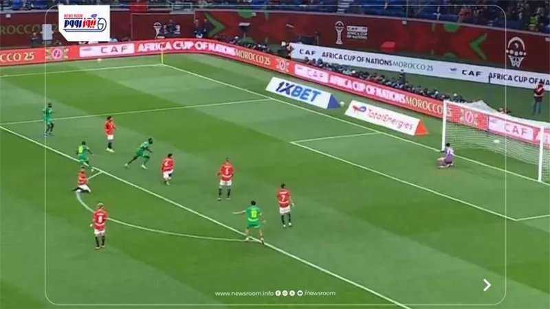 أهداف مباراة مصر والسنغال الشوط الثاني اليوم (1-0) في أمم إفريقيا