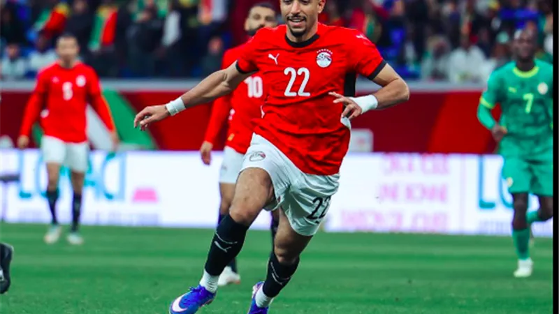 منتخب مصر يهدر رقم قياسي تاريخي بالخسارة أمام السنغال في كأس الأمم