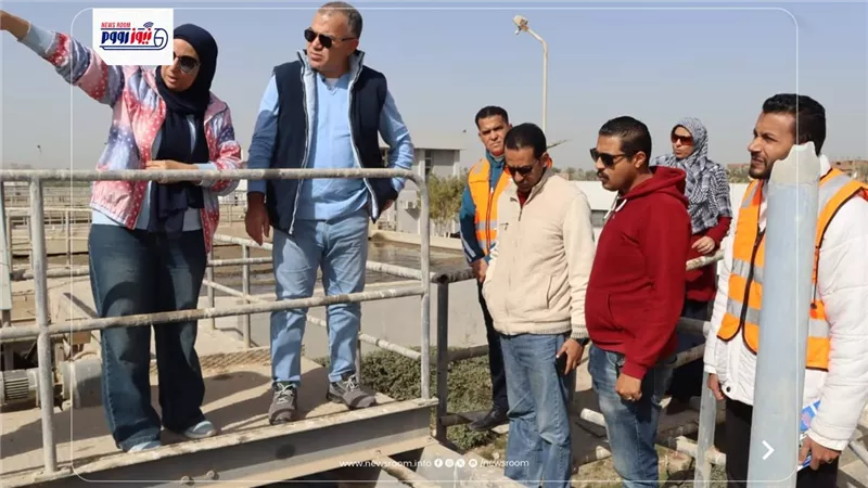 رئيس مياه الفيوم: يوجه برفع درجة الاستعداد بمحطات معالجة الصرف الصحي