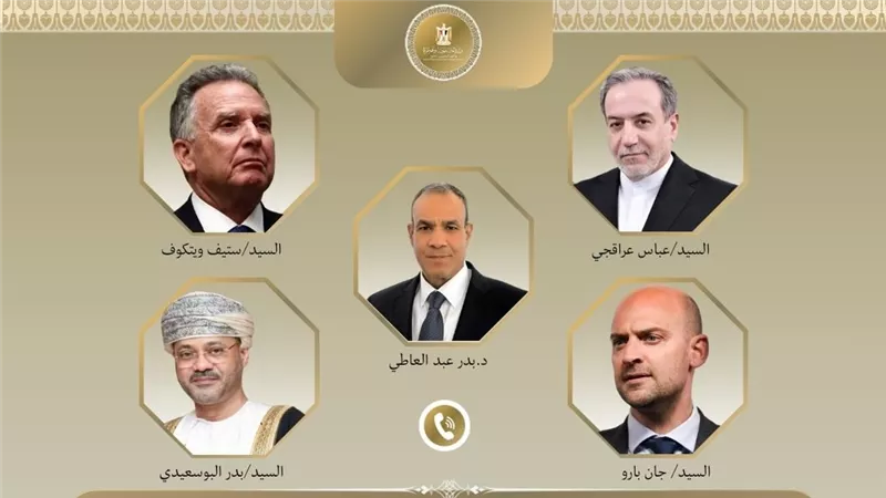 مصر تتوسط اتصالات دولية مكثفة لخفض التصعيد في الشرق الأوسط