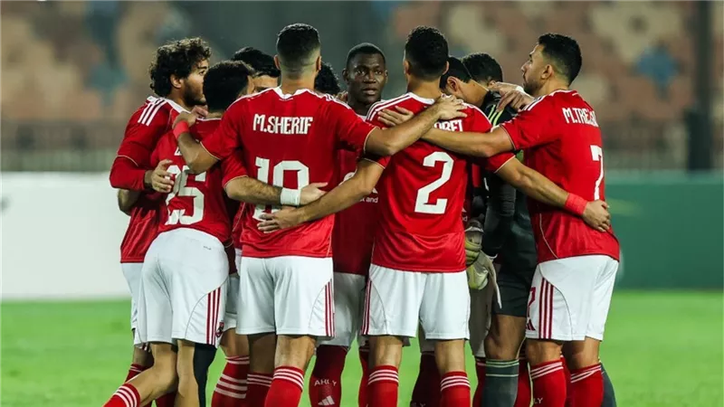 تشكيل الأهلي المتوقع لمباراة طلائع الجيش اليوم - مشاركة محتملة لنجم الأحمر