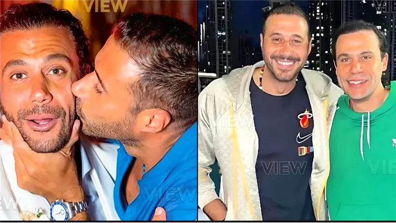 «حبيبي وابن حبيبي».. أحمد السعدني يرد على رسالة محمد إمام 